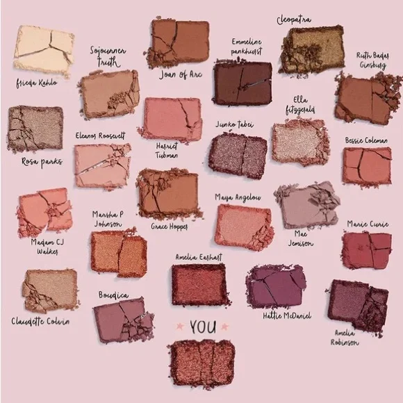 CIATÉ LONDON - I AM WOMAN PALETTE (24-PAN EYESHADOW PALETTE)